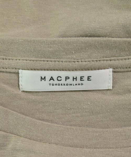 MACPHEE（マカフィー）ノースリーブ ベージュ サイズ:S レディース/2200664483104