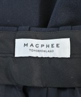 MACPHEE（マカフィー）スラックス 紺 サイズ:34(S位) レディース/2200667701076