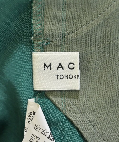 MACPHEE（マカフィー）その他 緑 サイズ:36(M位) レディース/2200667701144