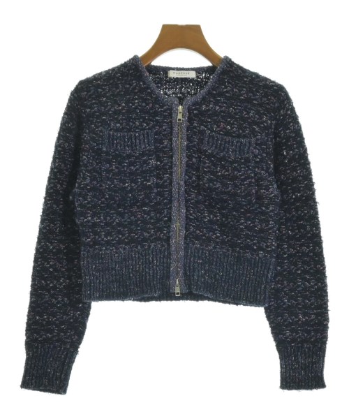 MACPHEE(マカフィー)カーディガン 紺 サイズ:S/2200667701205