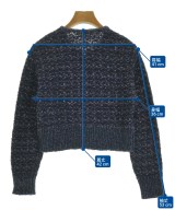 MACPHEE（マカフィー）カーディガン 紺 サイズ:S レディース/2200667701205