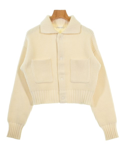 MACPHEE(マカフィー)カーディガン 黄 サイズ:S/2200655218036
