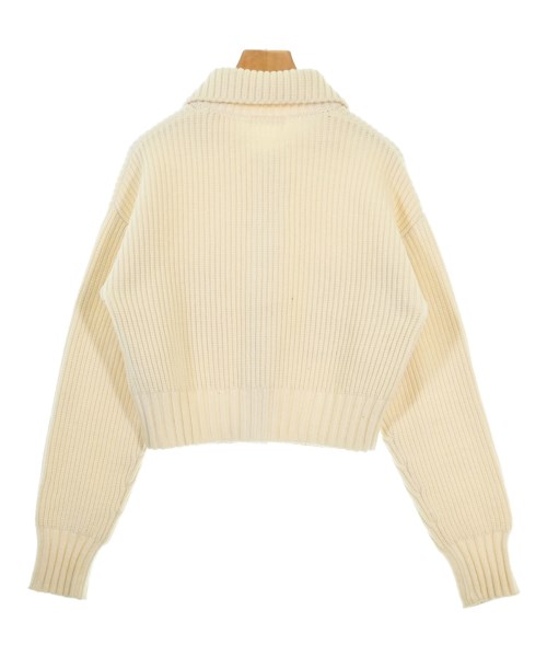 MACPHEE（マカフィー）カーディガン 黄 サイズ:S レディース/2200655218036