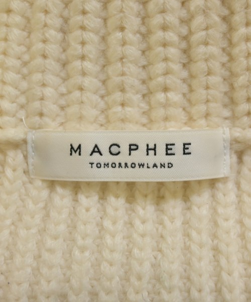 MACPHEE（マカフィー）カーディガン 黄 サイズ:S レディース/2200655218036