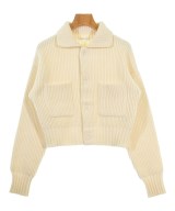 MACPHEE（マカフィー）カーディガン 黄 サイズ:S レディース/2200655218036