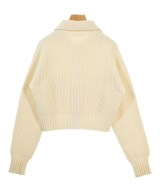 MACPHEE（マカフィー）カーディガン 黄 サイズ:S レディース/2200655218036