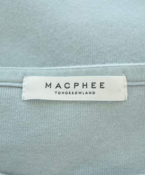 MACPHEE（マカフィー）Tシャツ・カットソー 青 サイズ:S レディース/2200664169121