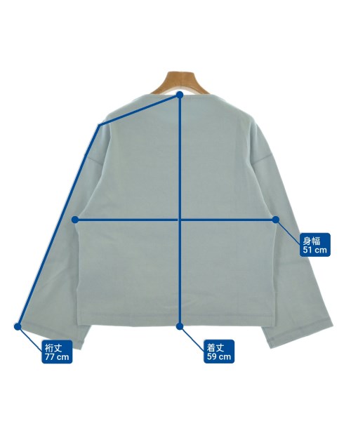 MACPHEE（マカフィー）Tシャツ・カットソー 青 サイズ:S レディース/2200664169121