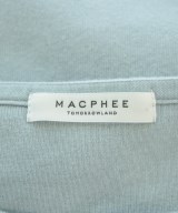 MACPHEE（マカフィー）Tシャツ・カットソー 青 サイズ:S レディース/2200664169121