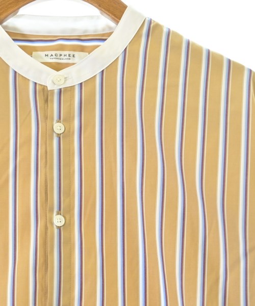 MACPHEE（マカフィー）カジュアルシャツ ベージュ サイズ:36(M位) レディース/2200665175091