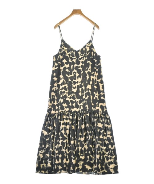 MACPHEE（マカフィー）ワンピース ベージュ サイズ:36(M位) レディース/2200668029124