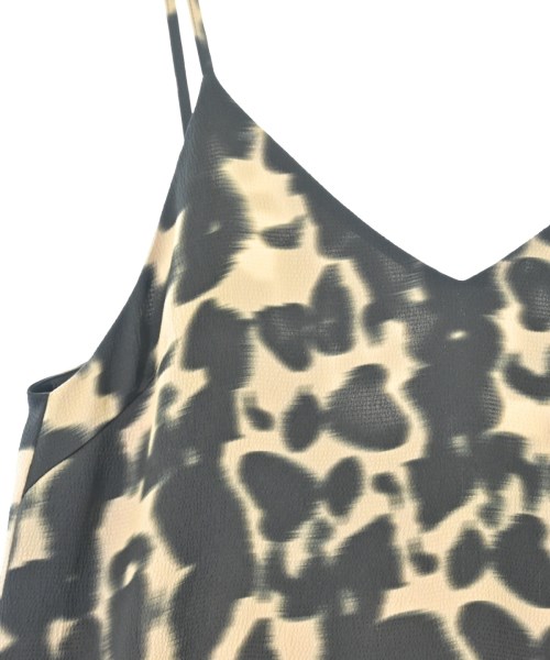 MACPHEE（マカフィー）ワンピース ベージュ サイズ:36(M位) レディース/2200668029124