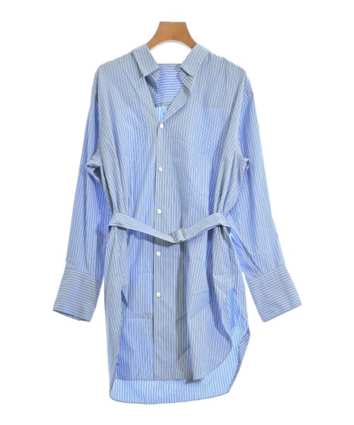 MACPHEE(マカフィー)カジュアルシャツ 青 サイズ:36(M位)/2200668029162