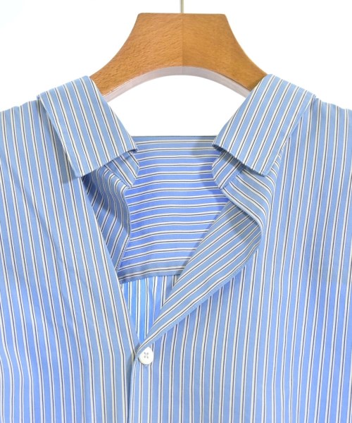 MACPHEE（マカフィー）カジュアルシャツ 青 サイズ:36(M位) レディース/2200668029162