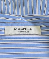 MACPHEE（マカフィー）カジュアルシャツ 青 サイズ:36(M位) レディース/2200668029162
