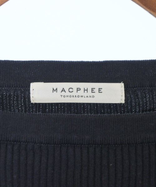 MACPHEE（マカフィー）Tシャツ・カットソー 紺 サイズ:S レディース/2200668029230