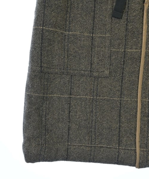 MACPHEE（マカフィー）ひざ丈スカート 茶 サイズ:34(S位) レディース/2200664540036