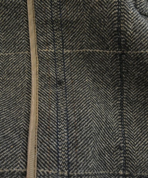 MACPHEE（マカフィー）ひざ丈スカート 茶 サイズ:34(S位) レディース/2200664540036