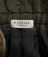 MACPHEE（マカフィー）ひざ丈スカート 茶 サイズ:34(S位) レディース/2200664540036