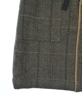 MACPHEE（マカフィー）ひざ丈スカート 茶 サイズ:34(S位) レディース/2200664540036