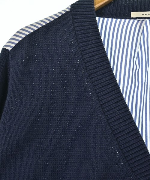 MACPHEE（マカフィー）カーディガン 紺 サイズ:S レディース/2200666177100