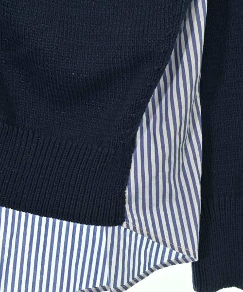 MACPHEE（マカフィー）カーディガン 紺 サイズ:S レディース/2200666177100