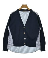 MACPHEE（マカフィー）カーディガン 紺 サイズ:S レディース/2200666177100