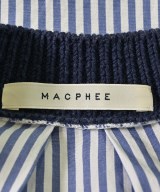 MACPHEE（マカフィー）カーディガン 紺 サイズ:S レディース/2200666177100