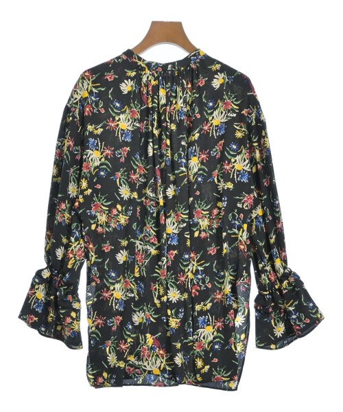 MACPHEE(マカフィー)ブラウス 黒 サイズ:36(M位)/2200668812016