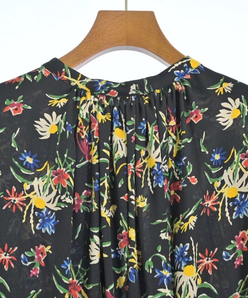 MACPHEE（マカフィー）ブラウス 黒 サイズ:36(M位) レディース/2200668812016