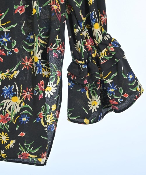 MACPHEE（マカフィー）ブラウス 黒 サイズ:36(M位) レディース/2200668812016