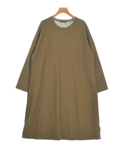 MACPHEE（マカフィー）ワンピース カーキ サイズ:36(M位) レディース/2200668812320