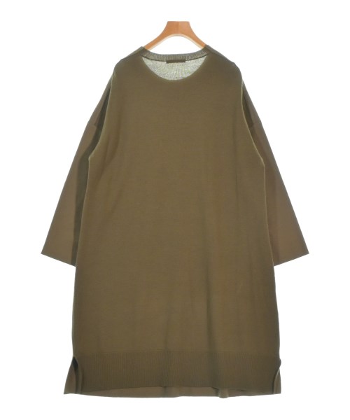 MACPHEE（マカフィー）ワンピース カーキ サイズ:36(M位) レディース/2200668812320