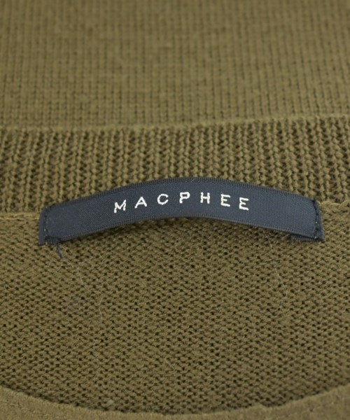 MACPHEE（マカフィー）ワンピース カーキ サイズ:36(M位) レディース/2200668812320