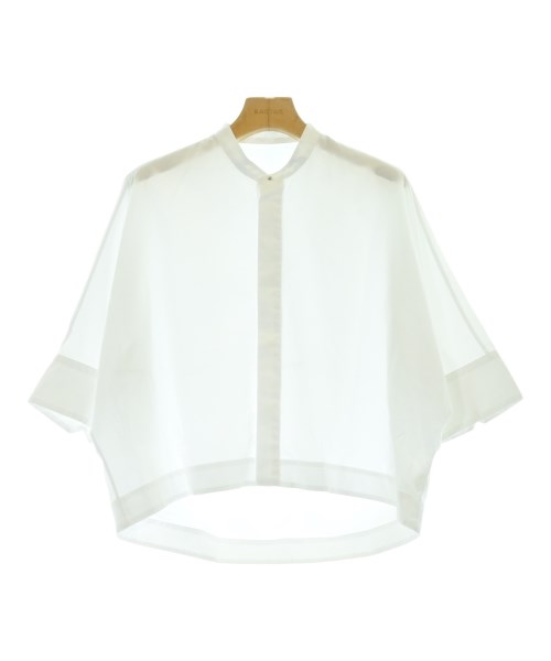 MACPHEE(マカフィー)ブラウス 白 サイズ:36(M位)/2200665171062