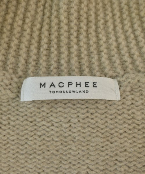 MACPHEE（マカフィー）カーディガン ベージュ サイズ:S レディース/2200666374028