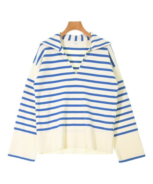 MACPHEE(マカフィー)ニット・セーター 白 サイズ:S/2200669255041