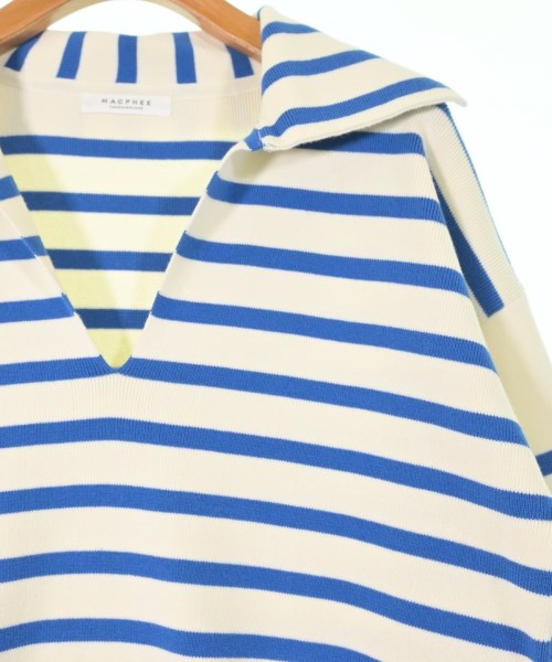 MACPHEE（マカフィー）ニット・セーター 白 サイズ:S レディース/2200669255041