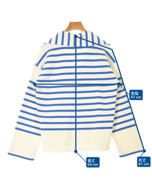 MACPHEE（マカフィー）ニット・セーター 白 サイズ:S レディース/2200669255041