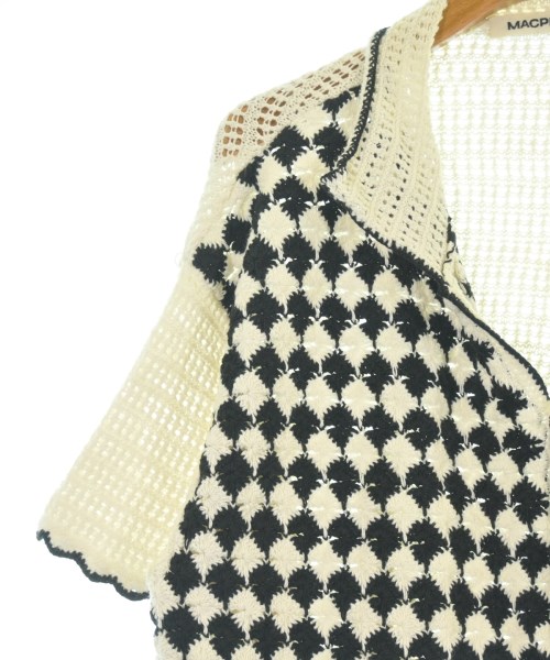 MACPHEE（マカフィー）カーディガン 白 サイズ:S レディース/2200669358087