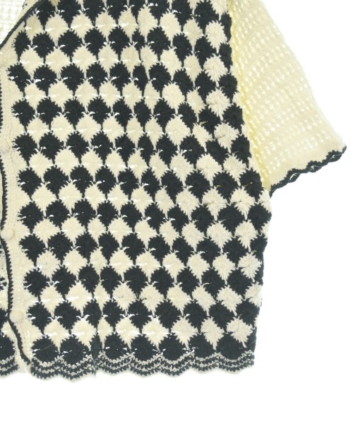 MACPHEE（マカフィー）カーディガン 白 サイズ:S レディース/2200669358087