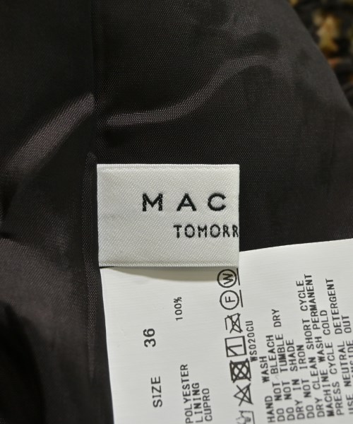 MACPHEE（マカフィー）ロング・マキシ丈スカート 茶 サイズ:36(M位) レディース/2200665398131