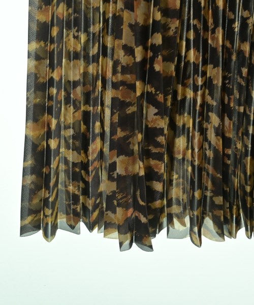 MACPHEE（マカフィー）ロング・マキシ丈スカート 茶 サイズ:36(M位) レディース/2200665398131