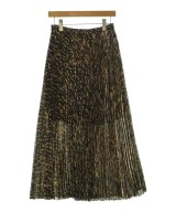 MACPHEE（マカフィー）ロング・マキシ丈スカート 茶 サイズ:36(M位) レディース/2200665398131