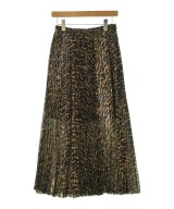 MACPHEE（マカフィー）ロング・マキシ丈スカート 茶 サイズ:36(M位) レディース/2200665398131