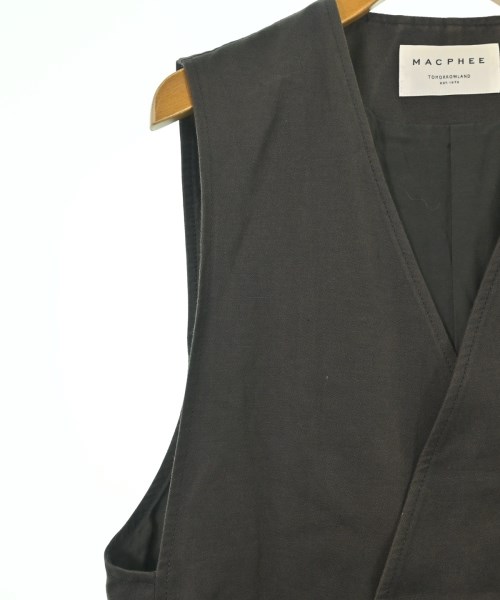 MACPHEE（マカフィー）カジュアルジャケット グレー サイズ:36(M位) レディース/2200667217072