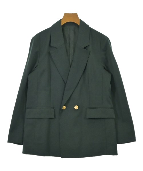 MACPHEE(マカフィー)テーラードジャケット 緑 サイズ:36(M位)/2200667217126