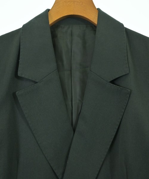 MACPHEE（マカフィー）テーラードジャケット 緑 サイズ:36(M位) レディース/2200667217126
