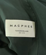 MACPHEE（マカフィー）テーラードジャケット 緑 サイズ:36(M位) レディース/2200667217126