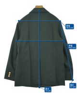 MACPHEE（マカフィー）テーラードジャケット 緑 サイズ:36(M位) レディース/2200667217126